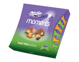 Milka Moments Nut Mix 169G