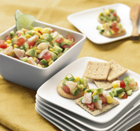 Avocado-Shrimp Salsa