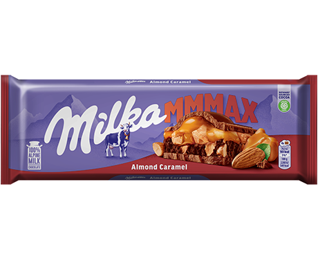 Milka Almond Caramel 300G