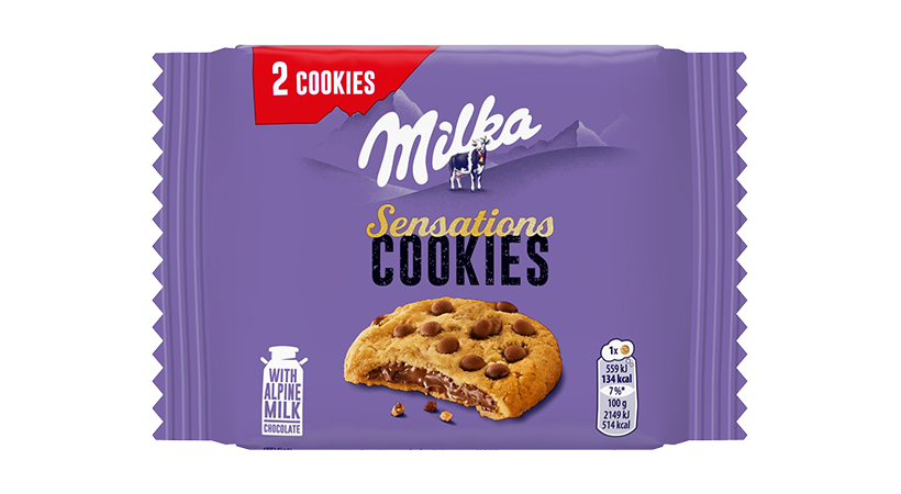 Milka Sensations 52g