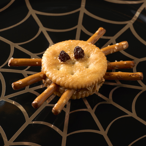 RITZ Peanut Butter Spiders