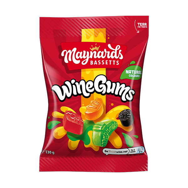 WINE GUMS GRAB BAG 130G