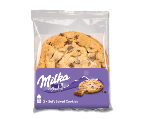 Milka Cookie 72g