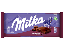 Milka Extra Cacao 100G