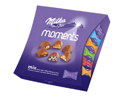 Milka Moments Mix 169G