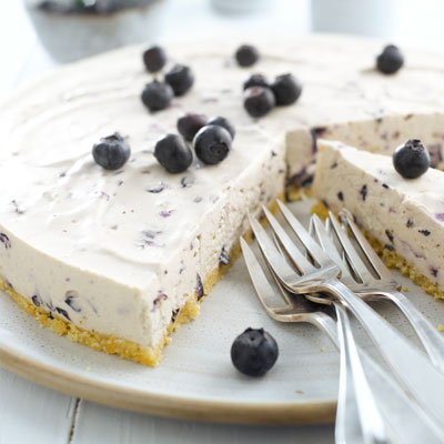 Blaubeer-Sinfonie Cheesecake