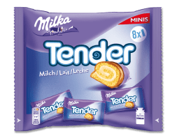 Milka Tender Minis 150g