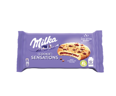 Milka Cookie Sensations Choco Inside 156 G