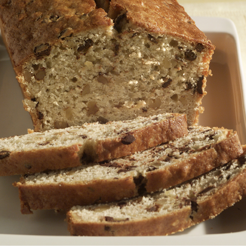 Pain aux bananes avec morceaux de chocolat DAIRY MILK