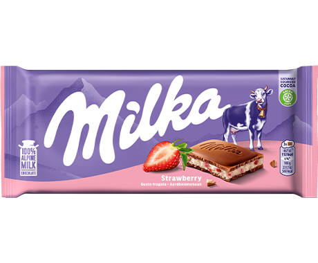 Milka Fragola & Yogurt 100G