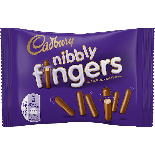 Cadbury Mini Fingers 40g Bag