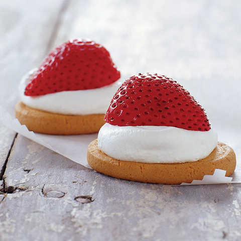Mini-shortcake aux fraises PEEK FREANS