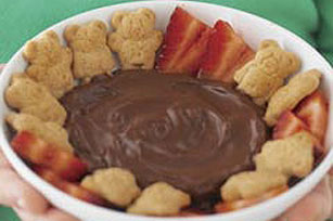 Chocolate Pudding Dipping Pool