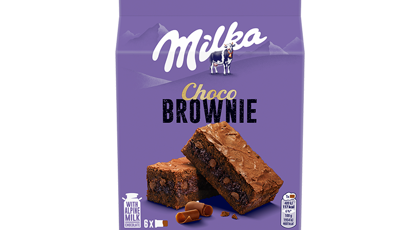 Milka Choco Brownies 150g