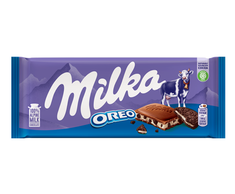 Milka Oreo 100G