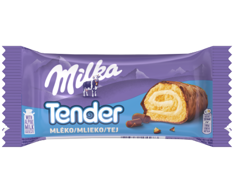 Milka Tender Milk 37 G