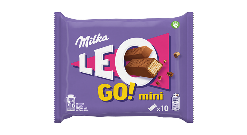 Milka LEO GO Mini 182g