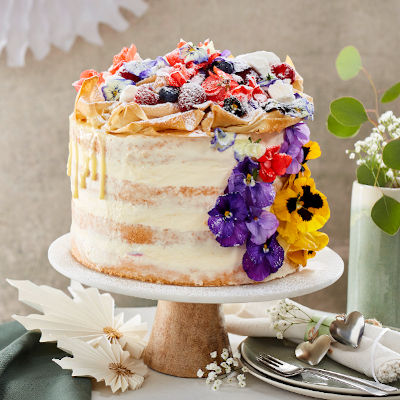 Cheesecake aux fruits des bois