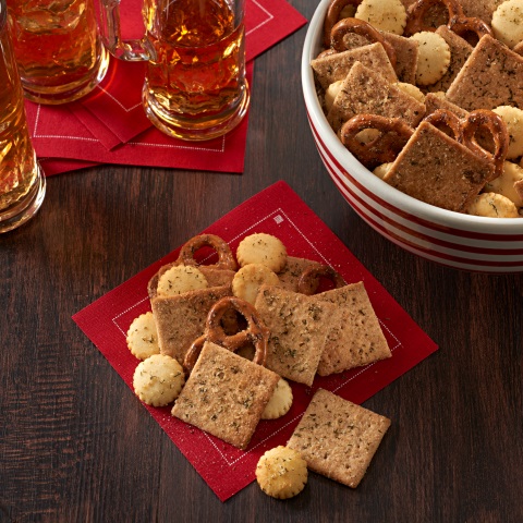 Air Fryer WHEAT THINS Ranch Snack Mix