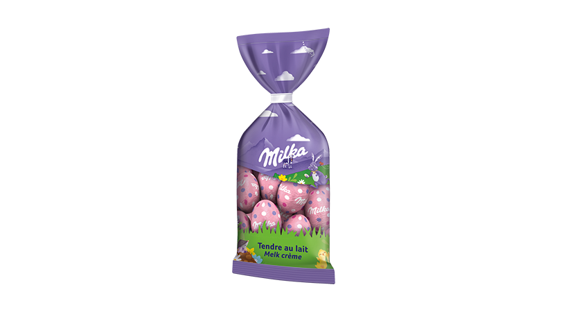 Milka Tendre au Lait 100g