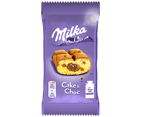 Milka Cake & Choc 35G