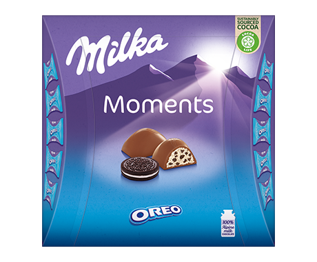 Milka Moments Oreo 92G