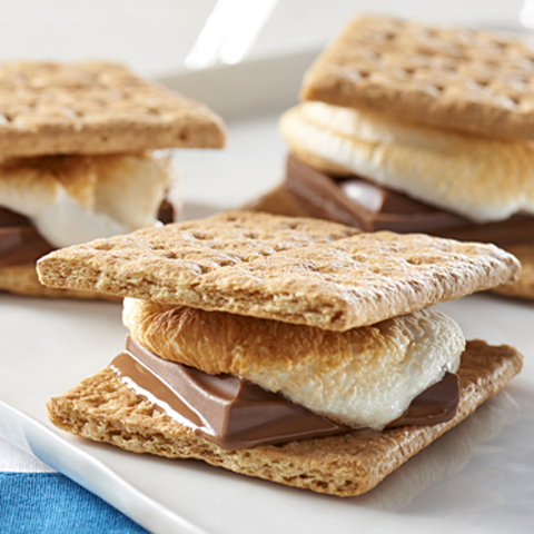 HONEY MAID S'mores