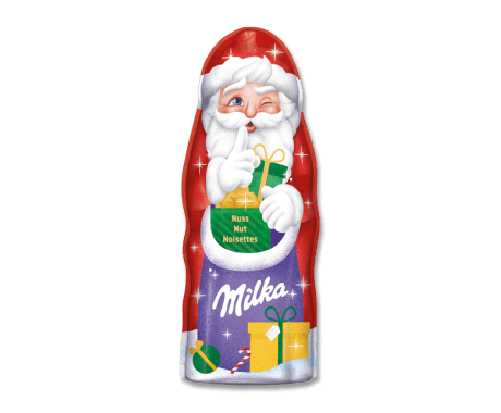 Milka Weihnachtsmann Nuss 45g