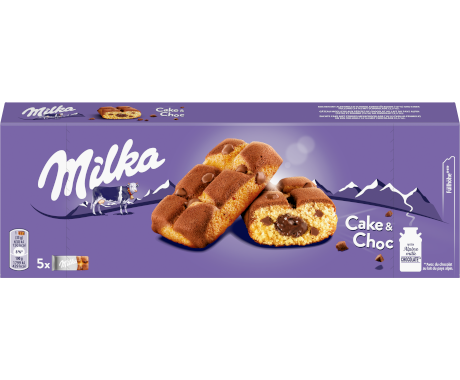 Milka Cake & Choc 175G