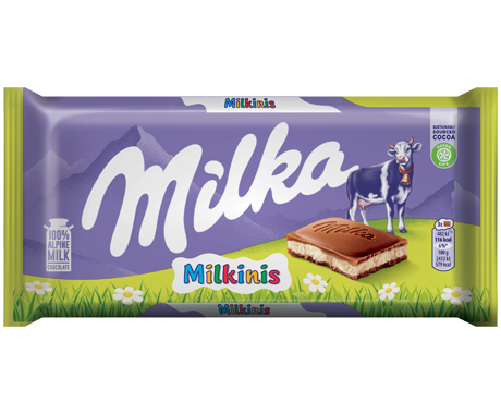 Milka Milkinis 100G