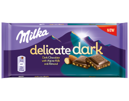 Milka Delicate Dark Almond 85 g