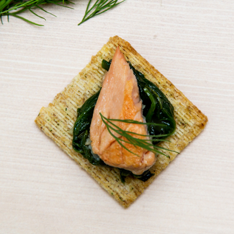 TRISCUIT Salmon Bites