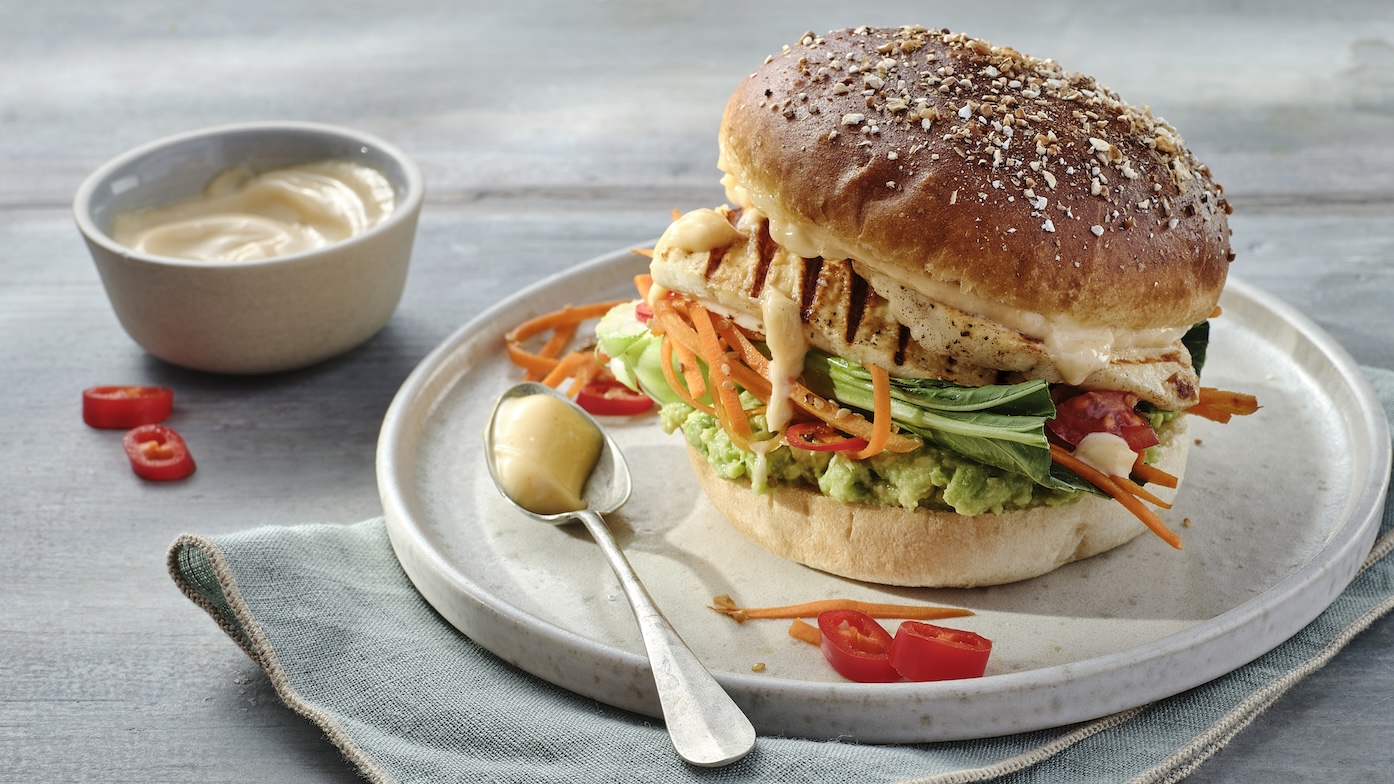 Halloumi Grill Burger