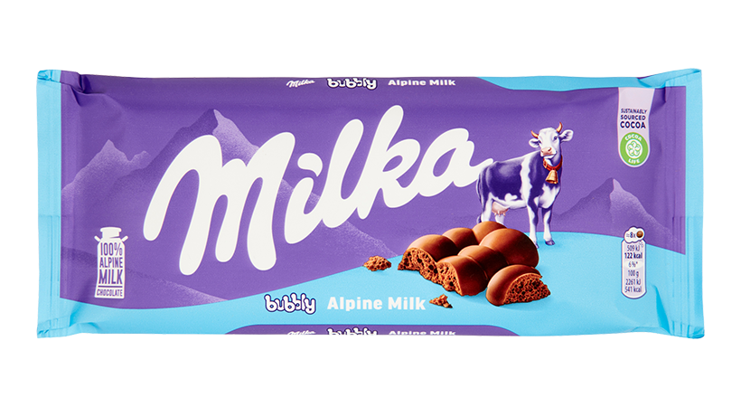 Milka Bubbly 90g
