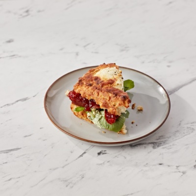 Cheddar Scones with Philadelphia®
