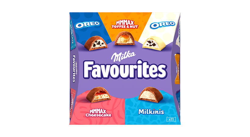 Milka Favourites 95g