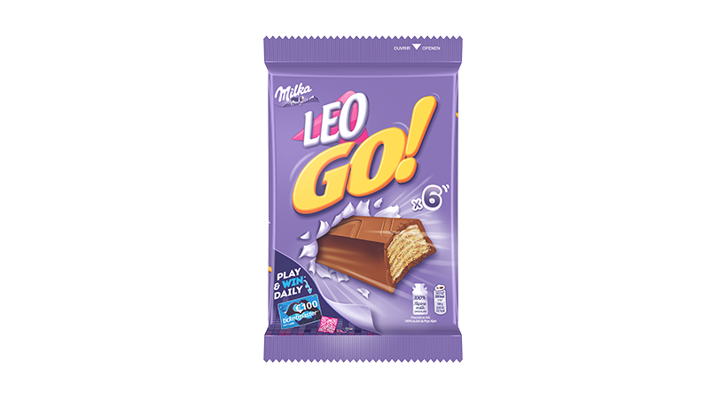Milka LEO GO 6 x 48g