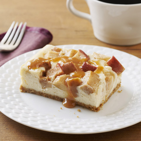 Caramel-Apple Cheesecake