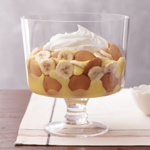 Easy Low-Fat Southern Banana Pudding