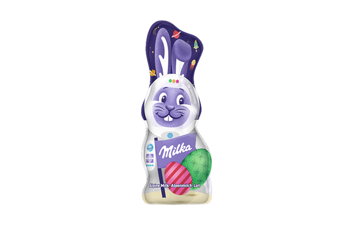 Milka Lapin Lait Edition Speciale Astronaute 90g