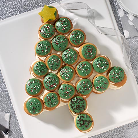 NILLA Gingerbread Mousse Christmas Tree