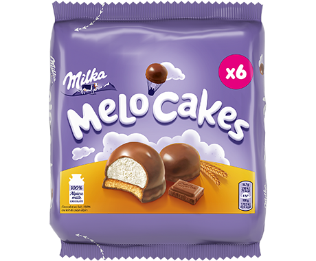 Milka Melo-Cakes