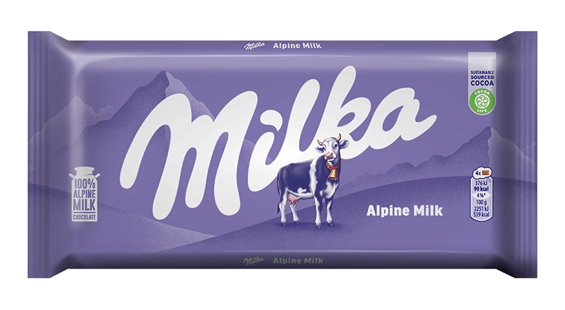Milka Alpenmilch 80g