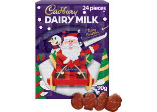 Cadbury Dairy Milk Advent Calendar 90g