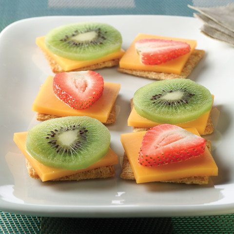 Fruit & Cheese Bites
