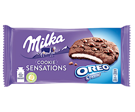 Milka Sensations Oreo 156G