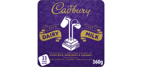 Cadbury Dairy Milk Chunk Collection Gift Tin 360g