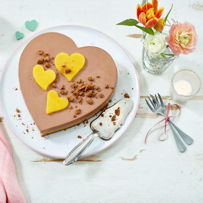 Schoko-Herztorte