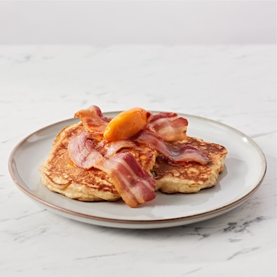 Jalapeño Pancakes with Philadelphia®