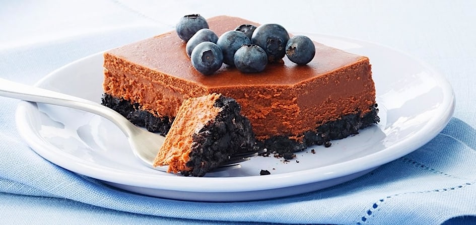 Rezepte - OREO Double-Chocolate Cheesecake